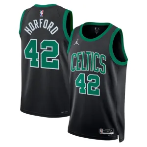 Muški Dres Boston Celtics Jordan AL Horford 42 Statement Edition Swingman Zelena