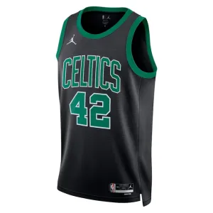 Muški Dres Boston Celtics Jordan AL Horford 42 Statement Edition Swingman Zelena