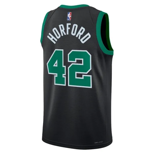Muški Dres Boston Celtics Jordan AL Horford 42 Statement Edition Swingman Zelena