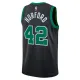Muški Dres Boston Celtics Jordan AL Horford 42 Statement Edition Swingman Zelena