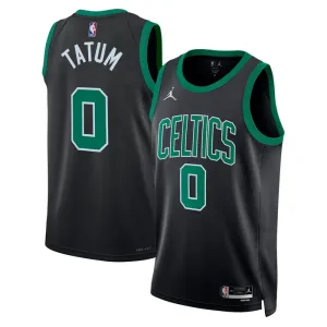 Muški Dres Boston Celtics Jordan Jayson Tatum 0 Statement Edition Swingman Zelena
