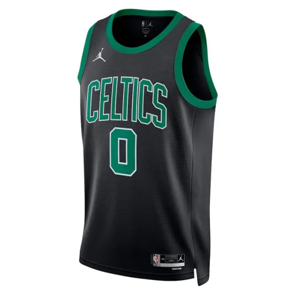 Muški Dres Boston Celtics Jordan Jayson Tatum 0 Statement Edition Swingman Zelena