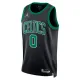 Muški Dres Boston Celtics Jordan Jayson Tatum 0 Statement Edition Swingman Zelena