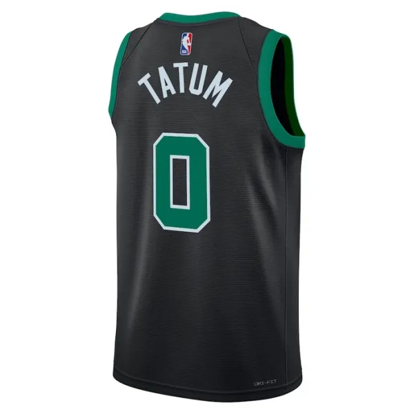 Muški Dres Boston Celtics Jordan Jayson Tatum 0 Statement Edition Swingman Zelena