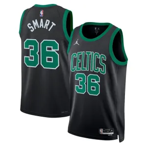Muški Dres Boston Celtics Jordan Marcus Smart 36 Statement Edition Swingman Zelena