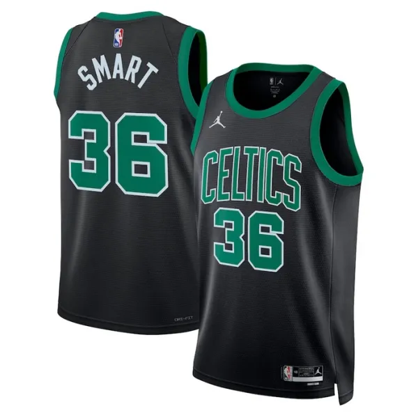 Muški Dres Boston Celtics Jordan Marcus Smart 36 Statement Edition Swingman Zelena Muški Dres Boston Celtics Jordan Marcus Smart 36 Statement Edition Swingman Zelena