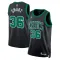 Muški Dres Boston Celtics Jordan Marcus Smart 36 Statement Edition Swingman Zelena