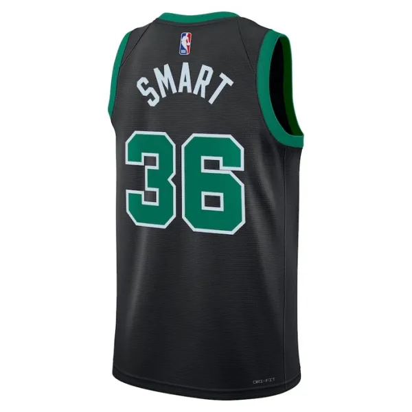 Muški Dres Boston Celtics Jordan Marcus Smart 36 Statement Edition Swingman Zelena
