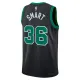 Muški Dres Boston Celtics Jordan Marcus Smart 36 Statement Edition Swingman Zelena