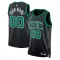 Muški Dres Boston Celtics Jordan Personalizacija Statement Edition Swingman Crna
