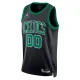 Muški Dres Boston Celtics Jordan Personalizacija Statement Edition Swingman Crna