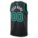 Muški Dres Boston Celtics Jordan Personalizacija Statement Edition Swingman Crna