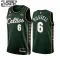 Nike Dječji Dres Boston Celtics Bill Russell 6 City Edition 2022/23 Swingman Zelena