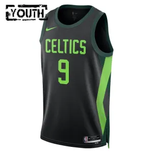 Nike Dječji Dres Boston Celtics Derrick White City Edition 2024/25 Swingman Crna