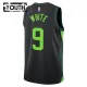 Nike Dječji Dres Boston Celtics Derrick White City Edition 2024/25 Swingman Crna