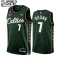 Nike Dječji Dres Boston Celtics Jaylen Brown 7 City Edition 2022/23 Swingman Zelena