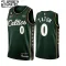 Nike Dječji Dres Boston Celtics Jayson Tatum 0 City Edition 2022/23 Swingman Zelena