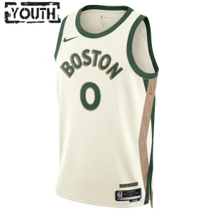 Nike Dječji Dres Boston Celtics Jayson Tatum City Edition 2023/24 Swingman Bijela