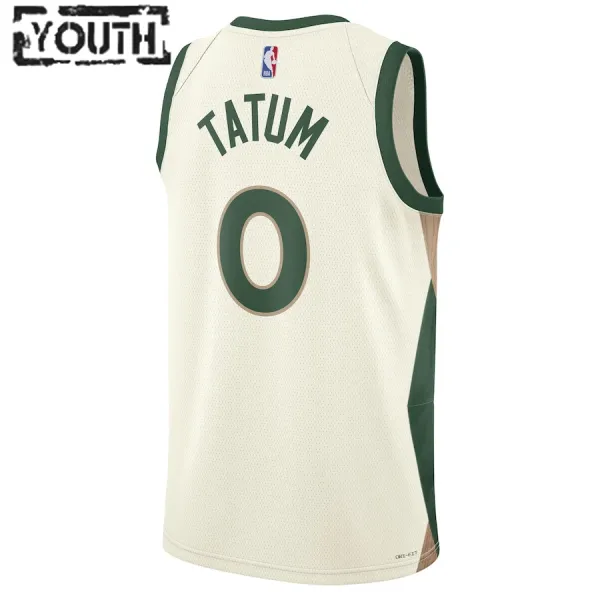 Nike Dječji Dres Boston Celtics Jayson Tatum City Edition 2023/24 Swingman Bijela