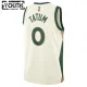 Nike Dječji Dres Boston Celtics Jayson Tatum City Edition 2023/24 Swingman Bijela