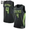 Nike Dječji Dres Boston Celtics Jrue Holiday City Edition 2024/25 Swingman Crna