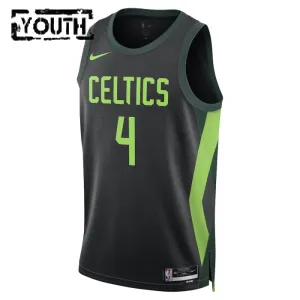 Nike Dječji Dres Boston Celtics Jrue Holiday City Edition 2024/25 Swingman Crna