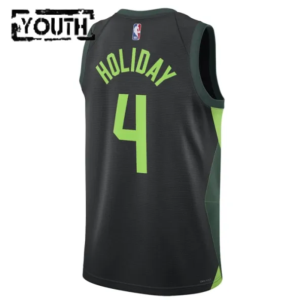 Nike Dječji Dres Boston Celtics Jrue Holiday City Edition 2024/25 Swingman Crna