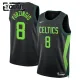Nike Dječji Dres Boston Celtics Kristaps Porzingis City Edition 2024/25 Swingman Crna Nike Dječji Dres Boston Celtics Kristaps Porzingis City Edition 2024/25 Swingman Crna