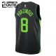 Nike Dječji Dres Boston Celtics Kristaps Porzingis City Edition 2024/25 Swingman Crna