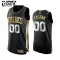 Nike Dječji Dres Boston Celtics Limited Personalizacija Golden Edition Swingman Crna