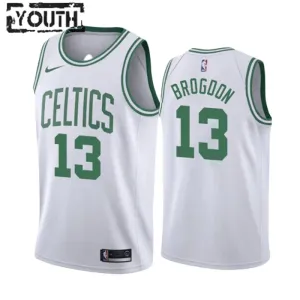 Nike Dječji Dres Boston Celtics Malcolm Brogdon 13 Association Edition Swingman Bijela