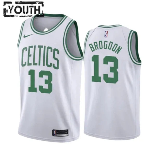 Nike Dječji Dres Boston Celtics Malcolm Brogdon 13 Association Edition Swingman Bijela Nike Dječji Dres Boston Celtics Malcolm Brogdon 13 Association Edition Swingman Bijela