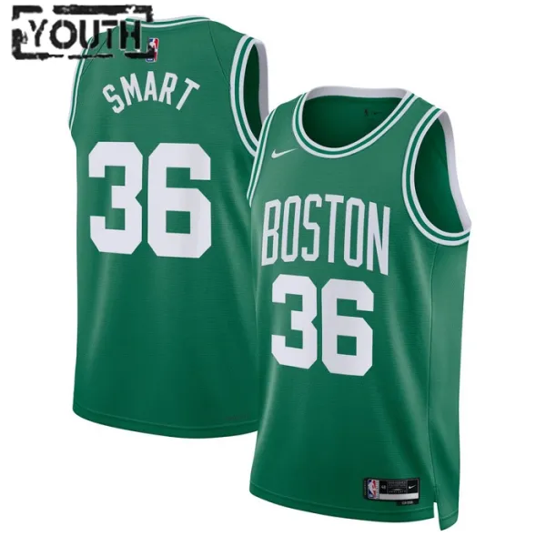 Nike Dječji Dres Boston Celtics Marcus Smart 36 Icon Edition Swingman Nike Dječji Dres Boston Celtics Marcus Smart 36 Icon Edition Swingman