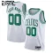 Nike Dječji Dres Boston Celtics Personalizacija Association Edition Swingman Bijela