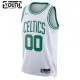 Nike Dječji Dres Boston Celtics Personalizacija Association Edition Swingman Bijela