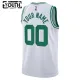 Nike Dječji Dres Boston Celtics Personalizacija Association Edition Swingman Bijela