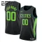 Nike Dječji Dres Boston Celtics Personalizacija City Edition 2024/25 Swingman Crna