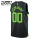 Nike Dječji Dres Boston Celtics Personalizacija City Edition 2024/25 Swingman Crna