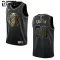 Nike Dječji Dres Boston Celtics Personalizacija Golden Edition Swingman Crna