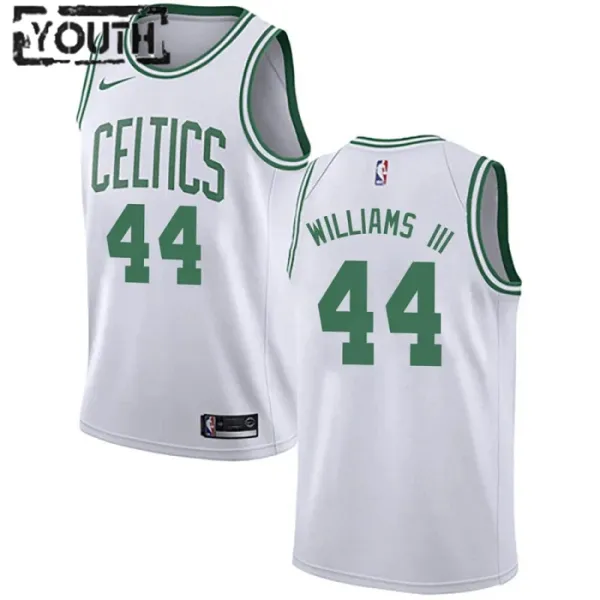 Nike Dječji Dres Boston Celtics Robert Williams III 44 Association Edition Swingman Bijela Nike Dječji Dres Boston Celtics Robert Williams III 44 Association Edition Swingman Bijela