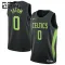 Nike Dječji Dres Boston Celtics Tatum City Edition 2024/25 Swingman Crna