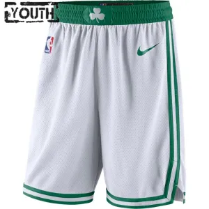 Nike Dječji Kratke Hlače Boston Celtics Association Edition Swingman