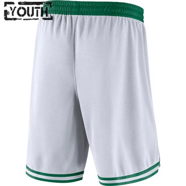 Nike Dječji Kratke Hlače Boston Celtics Association Edition Swingman