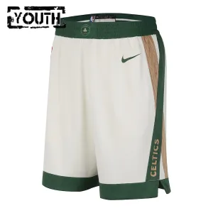 Nike Dječji Kratke Hlače Boston Celtics City Edition 2023/24 Swingman
