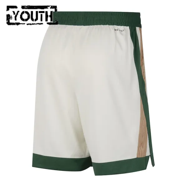 Nike Dječji Kratke Hlače Boston Celtics City Edition 2023/24 Swingman