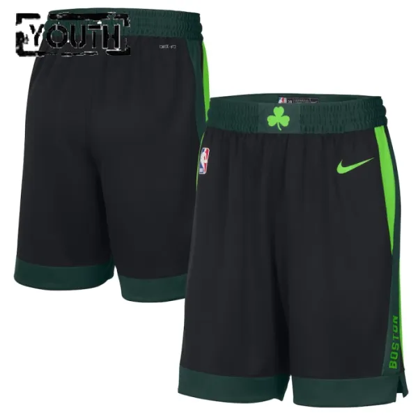 Nike Dječji Kratke Hlače Boston Celtics City Edition 2024/25 Swingman Nike Dječji Kratke Hlače Boston Celtics City Edition 2024/25 Swingman