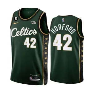 Nike Muški Dres Boston Celtics AL Horford 42 City Edition 2022/23 Swingman Zelena