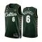 Nike Muški Dres Boston Celtics Bill Russell 6 City Edition 2022/23 Swingman Zelena