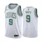 Nike Muški Dres Boston Celtics Derrick White 9 Association Edition Swingman Bijela