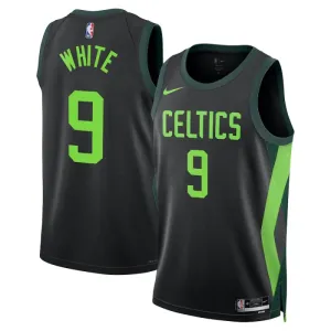 Nike Muški Dres Boston Celtics Derrick White City Edition 2024/25 Swingman Crna